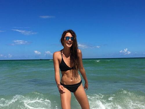 La sorella di Schick incanta sui social: gli scatti della bella Krystina