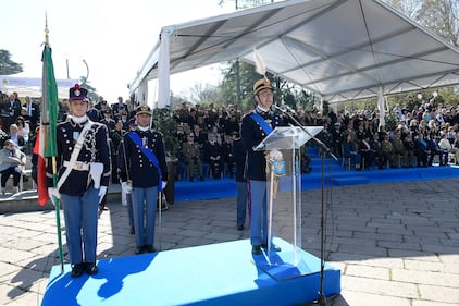 Il giuramento del corso Fadini III 3