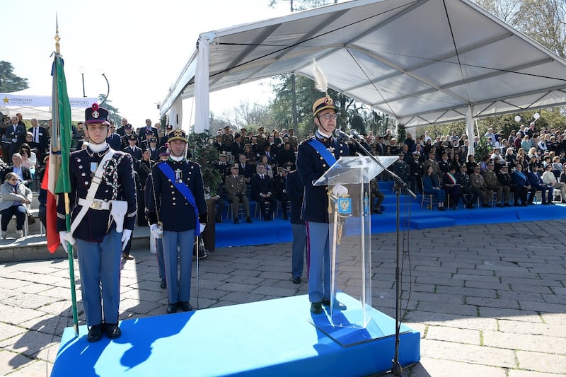 Il giuramento del corso Fadini III 3