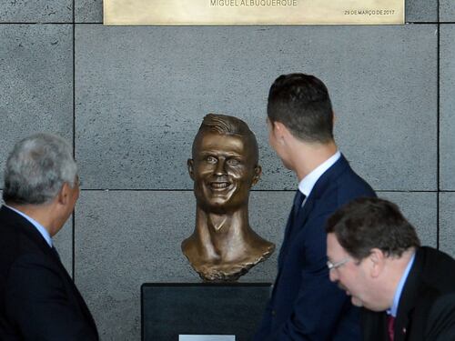 Aeroporto dedicato a Cristiano Ronaldo