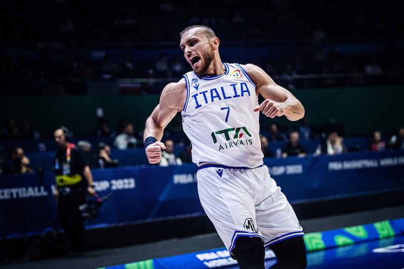 Fonte: Twitter (@Italbasket)