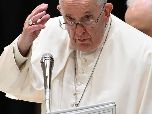 La stoccata del Papa a padre Georg