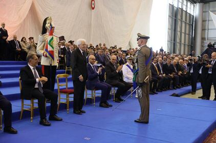 cerimonia di avvicendamento nella carica di Capo di Stato Maggiore della Difesa 1