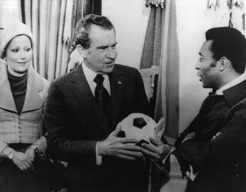 pelè nixon