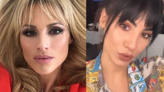 Da Michelle Hunziker a Giulia De Lellis, la frangia è tornata di moda