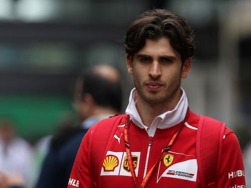 F1: ufficiale Antonio Giovinazzi alla Alfa Romeo Sauber nel 2019