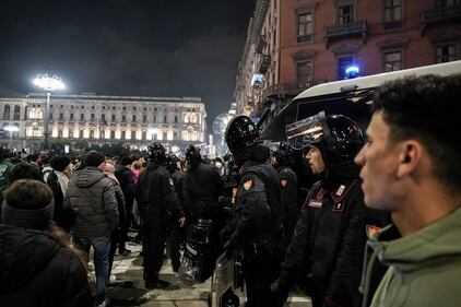 Festeggiamenti del capodanno 2025 a Milano 8