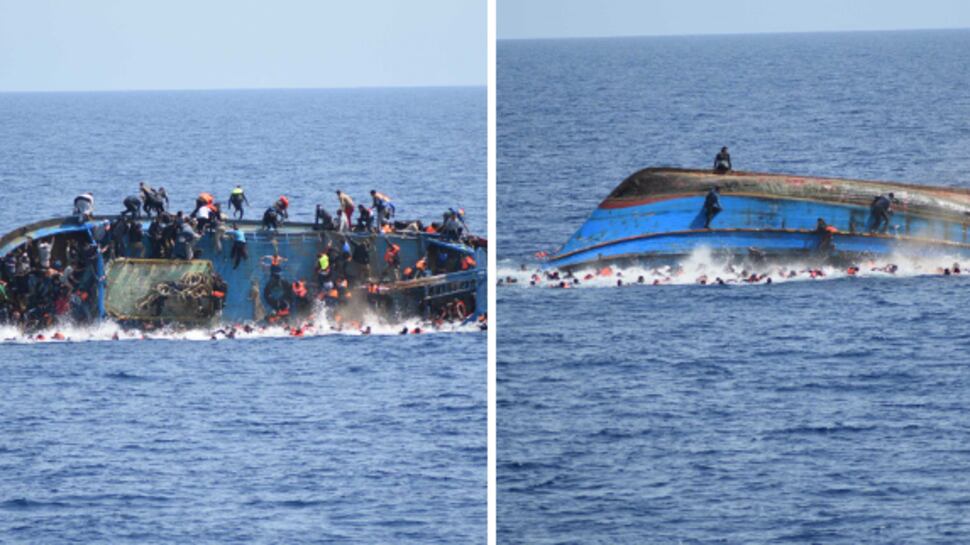 Migranti, ennesimo naufragio: decine di morti in acque libiche