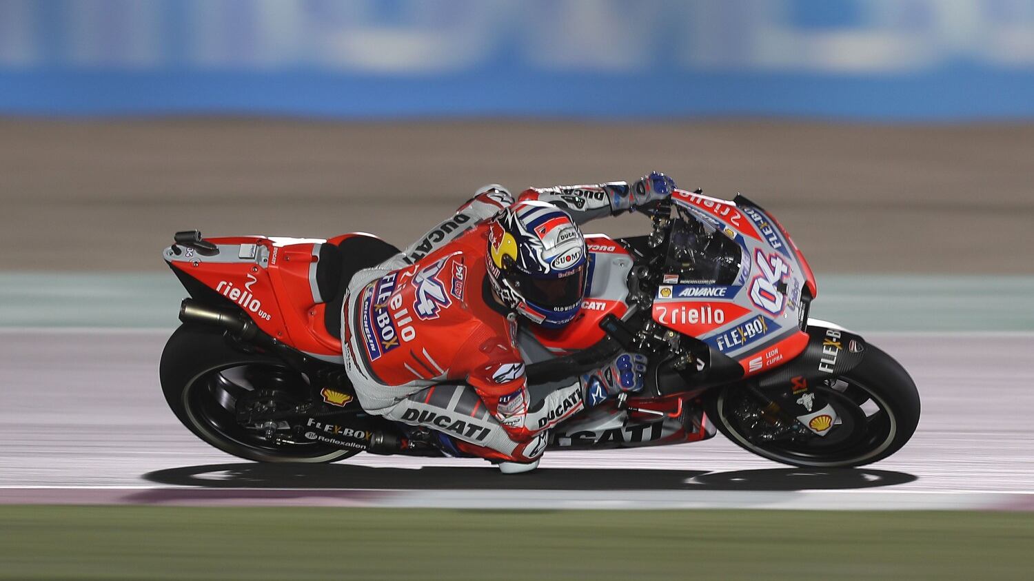 Semplicemente Dovizioso Non è un miraggio nel deserto