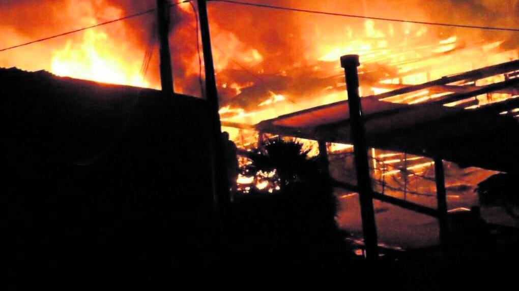 Rogo alla festa di nozze per le fontane luminose: sposo ferito e tanta paura