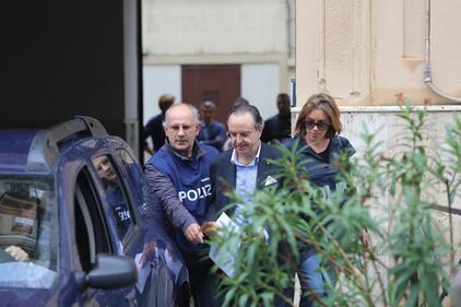 L'arresto di Dario Lo Bosco, presidente Rfi 2