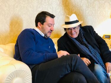 Salvini incontra Al Bano 4