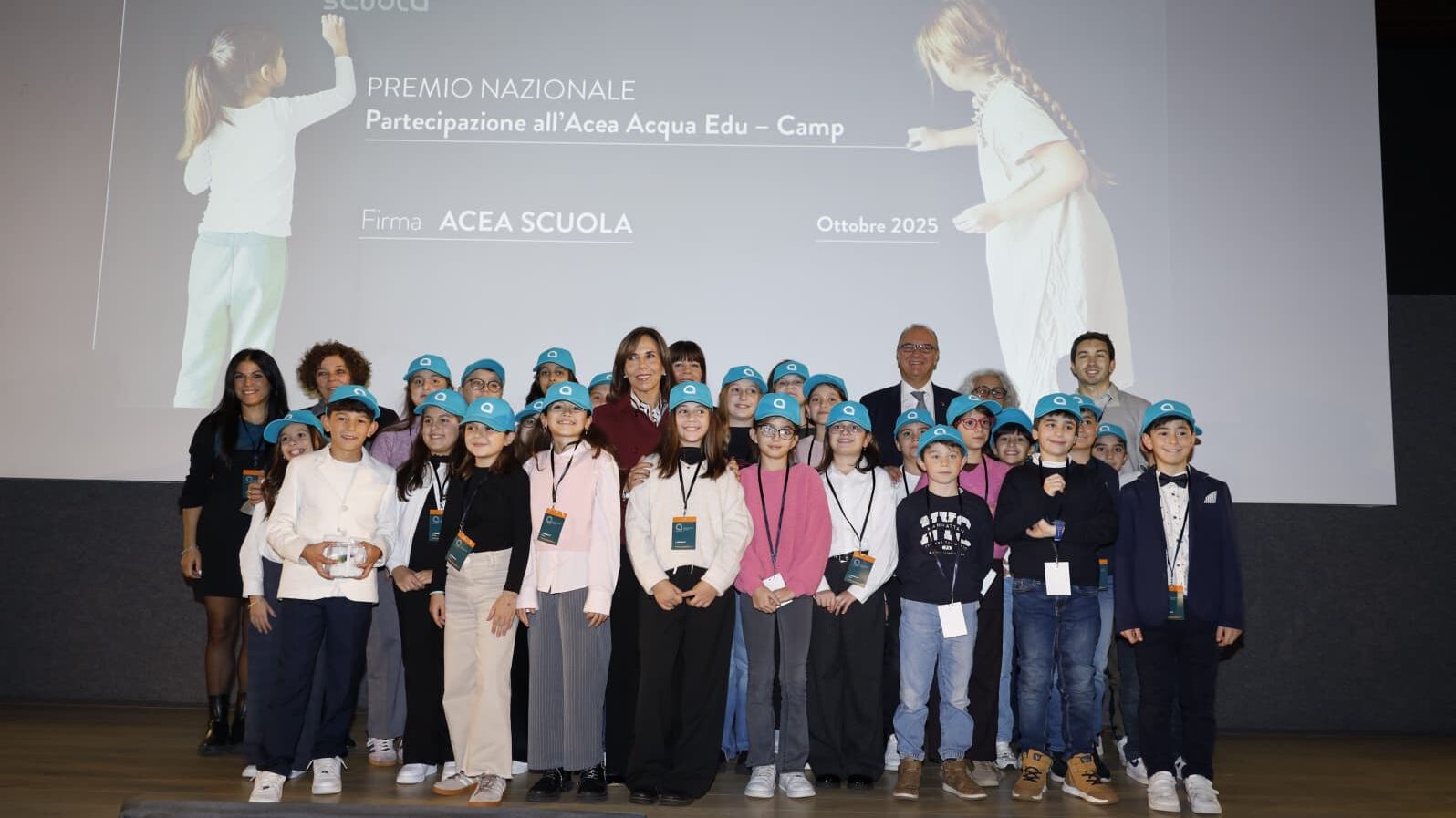 A scuola di educazione idrica con Acea. Premiate le scuole vincitrici del contest nazionale "Alla ricerca della goccia perduta"