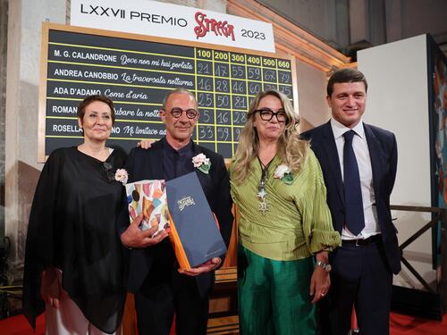 Premio Strega, i vincitori della 77ma edizione della kermesse letteraria