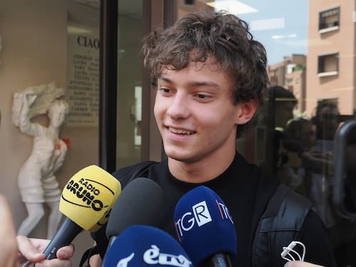 Kimi Antonelli, primo giorno di maturità: "Ho scelto la traccia sul rispetto, mi ha permesso di collegarmi allo sport". Le parole del pilota di F1