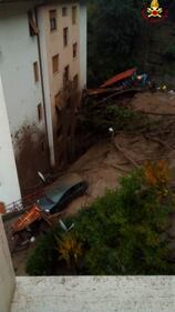 Maltempo, una frana colpisce Rossiglione: evacuate 20 famiglie 1