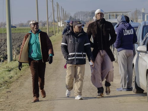 Cona, migranti trasferiti dal centro di accoglienza