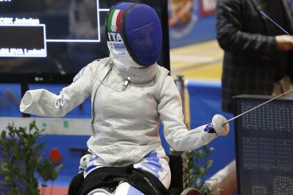 Bebe Vio ancora d'oro: a lei anche la Coppa del mondo 12