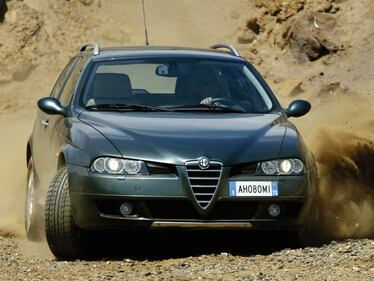 Alfa Romeo 156 Crosswagon Q4, guarda la gallery 21