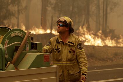 Incendi in Australia, le immagini della devastazione 11