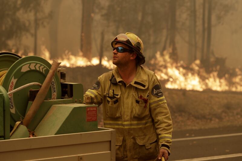 Incendi in Australia, le immagini della devastazione 11