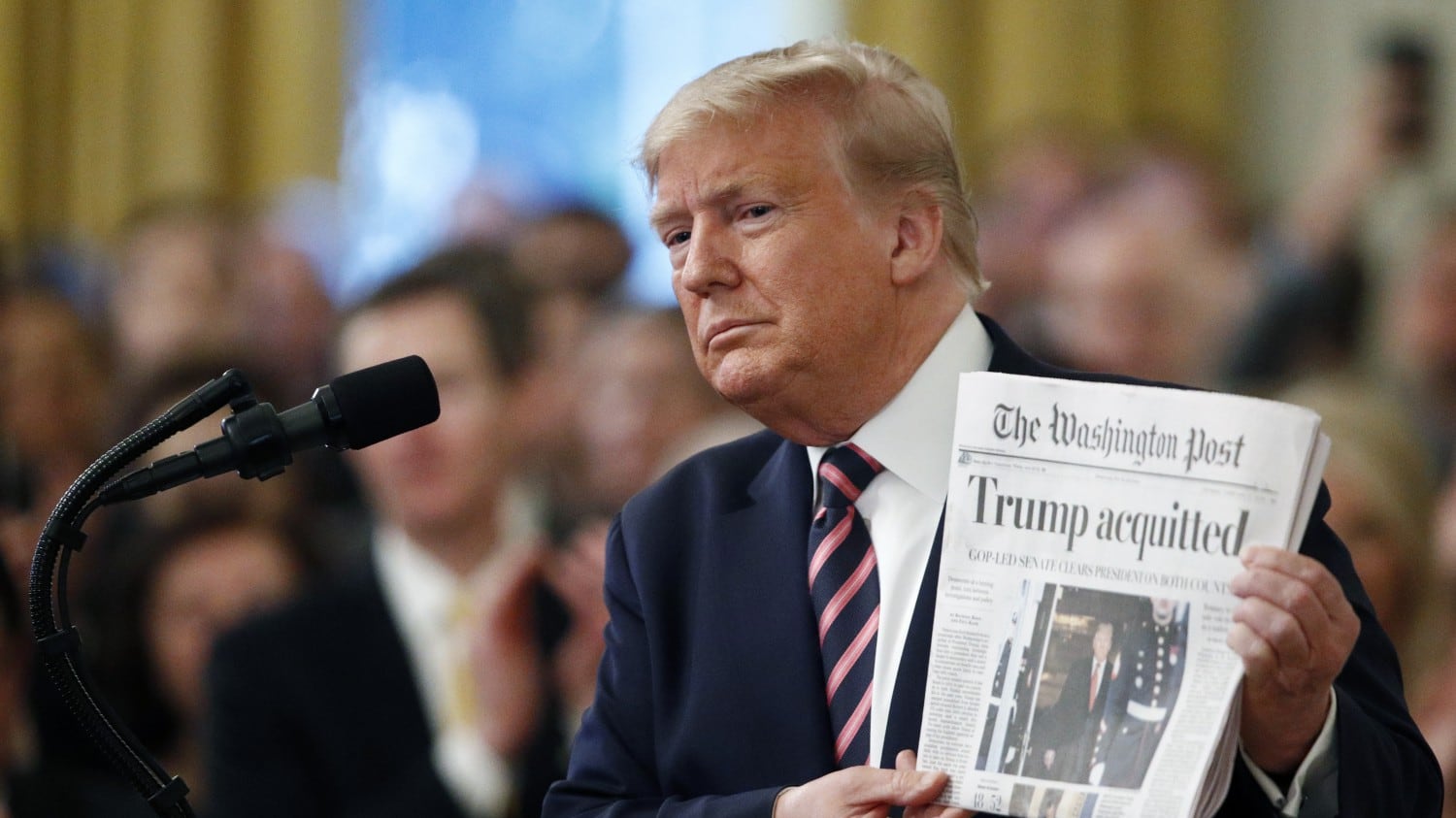 Impeachment, Trump scatenato: "Qualcuno si deve vergognare"