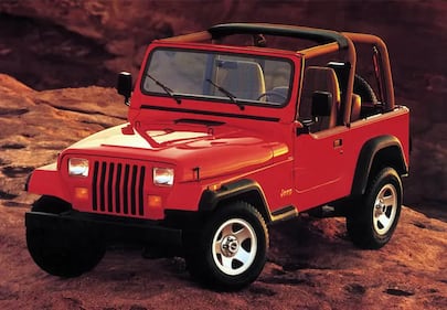 Jeep Wrangler, 5 milioni di unità e 37 anni di storia  8