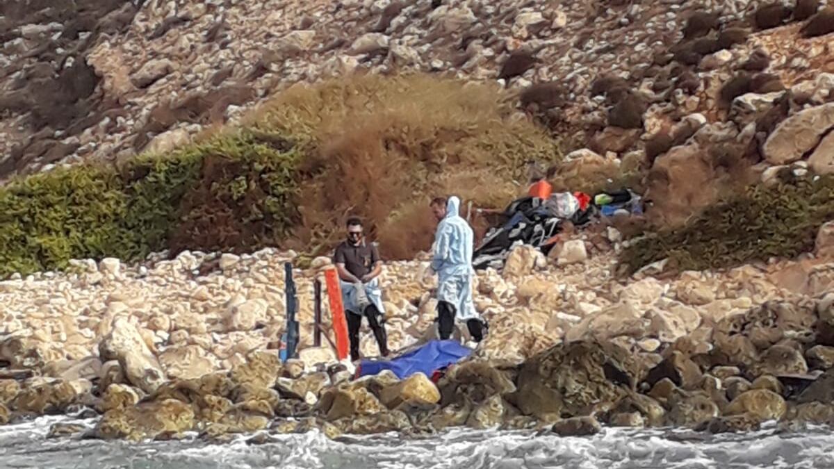 Resti umani a Lampedusa: forse vittime di un naufragio