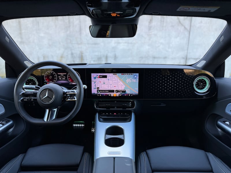 Mercedes CLA 2026: la gallery della nuova coupè elettrica efficiente e tecnologica 12