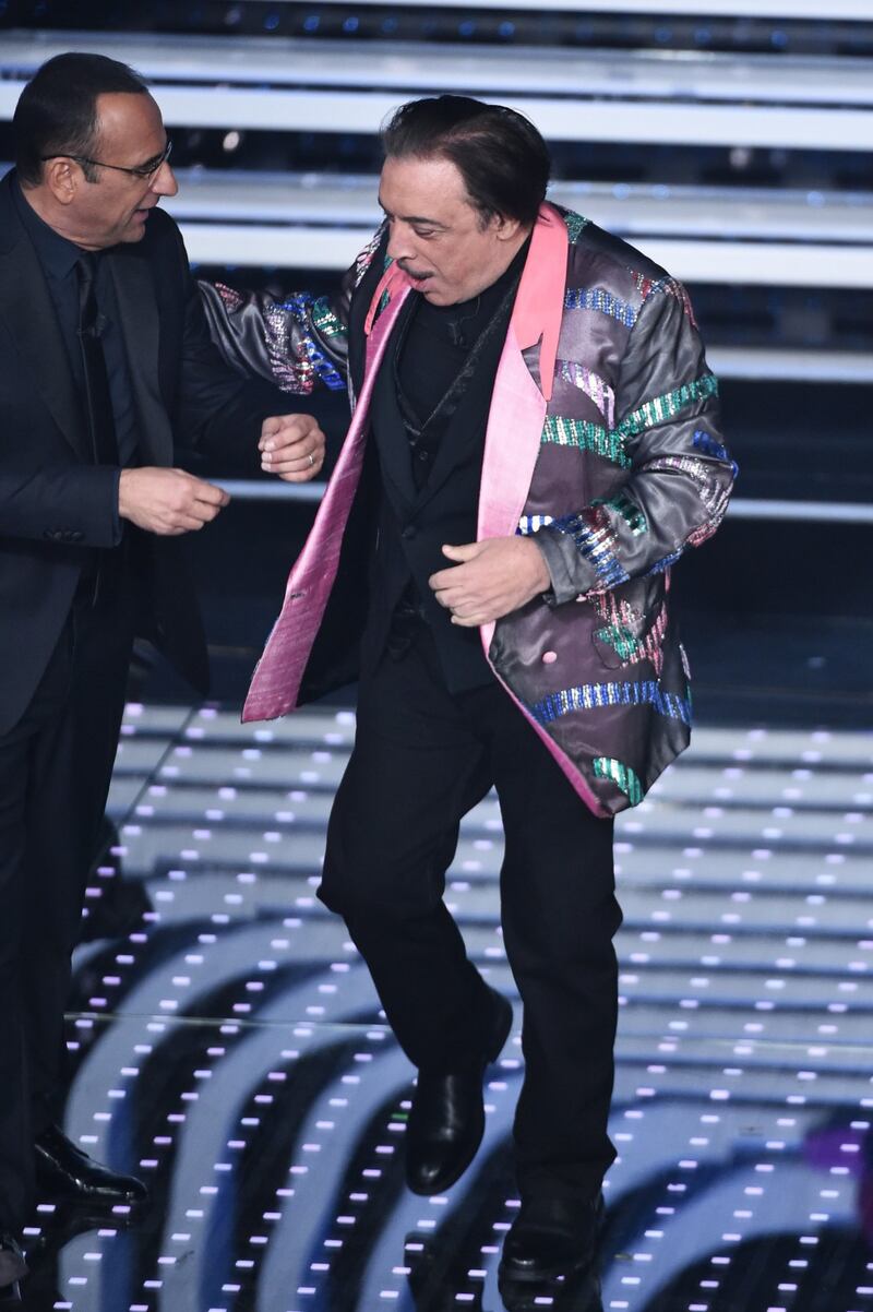 Nino Frassica a Sanremo 2016 17