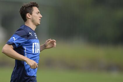 Il primo allenamento dell'Italia in Brasile 2