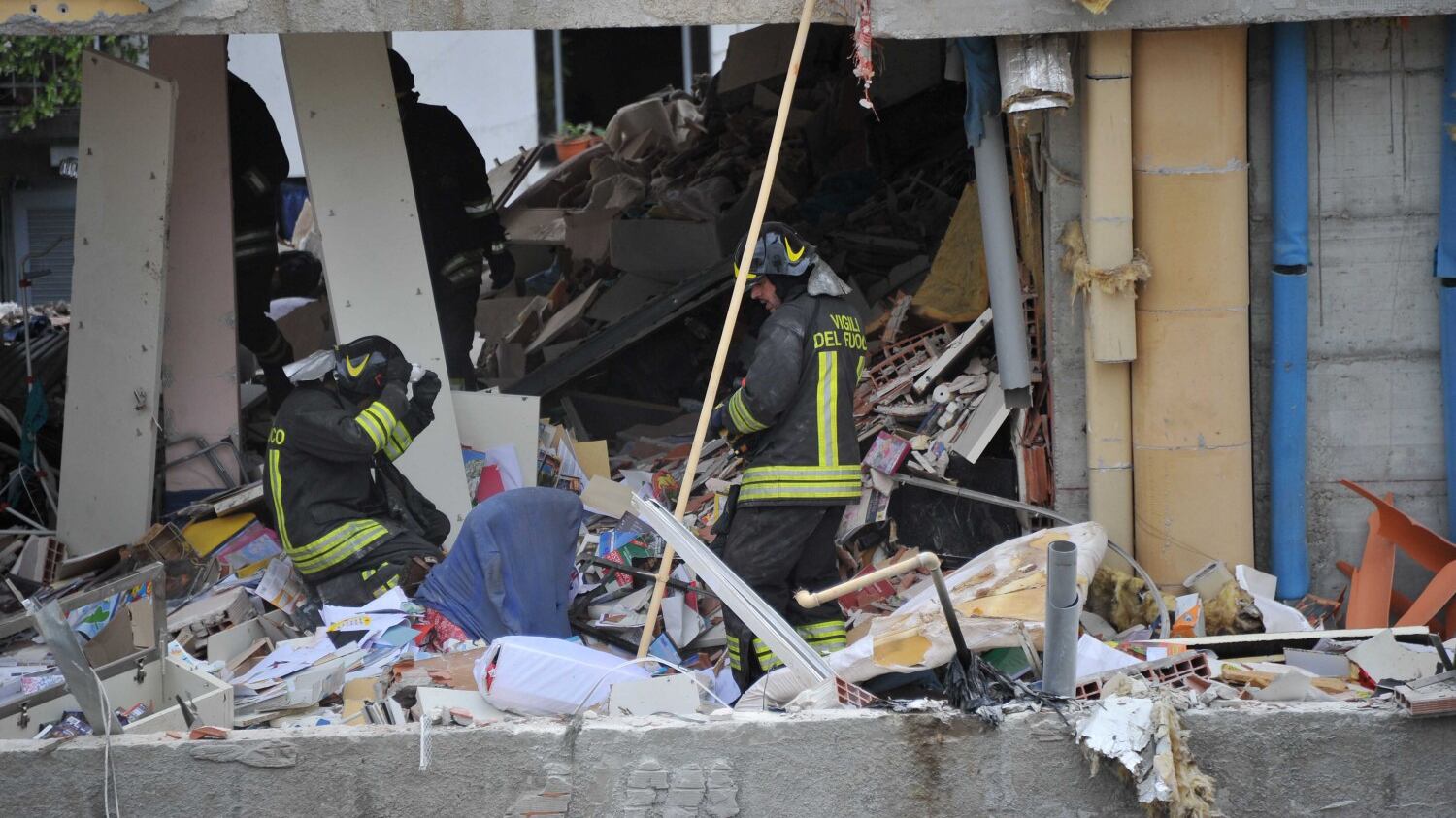 Esplosione in via Brioschi, Giuseppe Pellicanò confessa