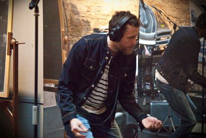 Scatti dalle prove del tour di Jovanotti 12