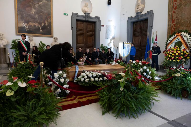 I funerali di Sinisa Mihajlovic a Roma: le foto 4