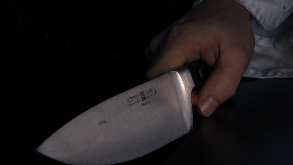 "Non fare pipì sulle aiuole". E lui l'aggredisce col machete