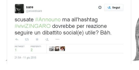 Gli utenti si scatenano contro Announo 1