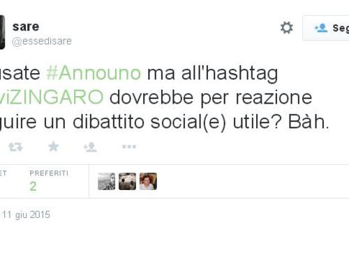 Gli utenti si scatenano contro Announo