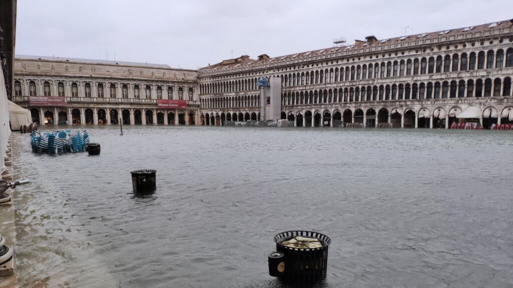 Torna la paura a Venezia: prevista marea fino a 160cm