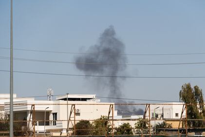 Le immagini dopo l'attacco alla base italiana di Erbil 2