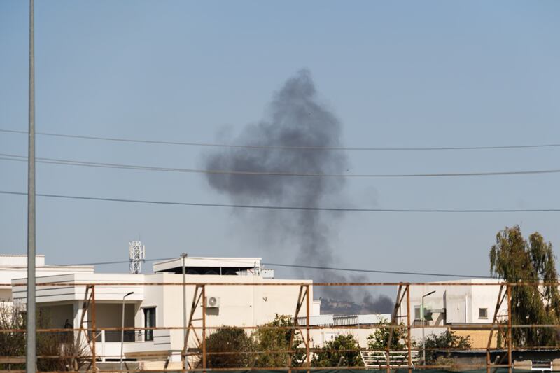 Le immagini dopo l'attacco alla base italiana di Erbil 2