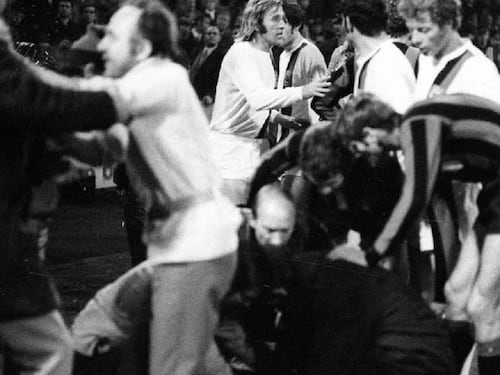 Il "mostro" Manfred cercava solo la toilette