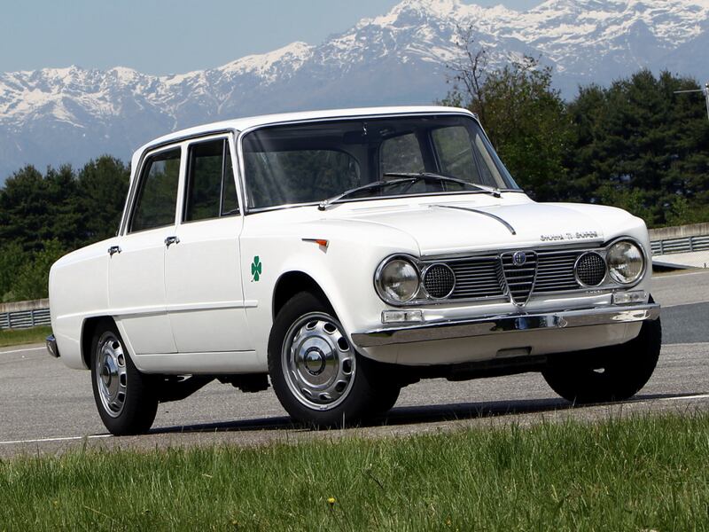 Alfa Romeo Giulia TI Super, guarda la gallery 8
