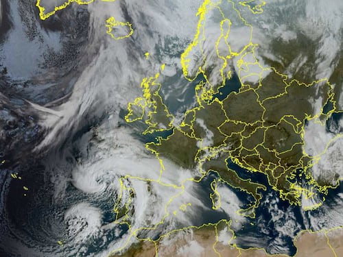 Ciclone Martinho sull'Italia: ecco dove arrivano nubifragi e grandinate