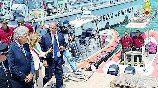 Vertice per chiudere Mare nostrum