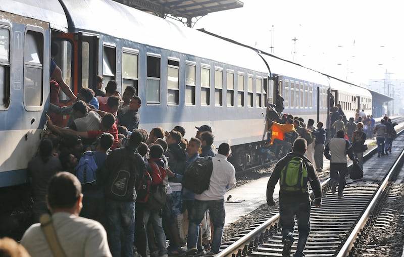 L'assalto del treno a Budapest 4