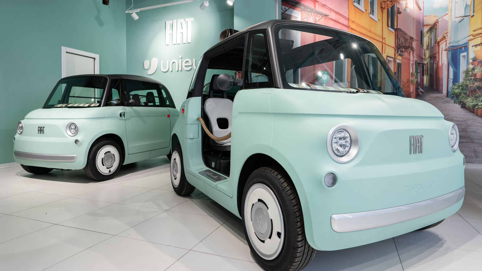 Mobilità sostenibile, la partnership tra Fiat e Unieuro con la nuova Topolino