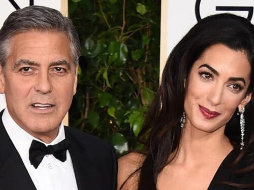 George Clooney: "Che pazzia diventare papà. Amal e io siamo preoccupati"