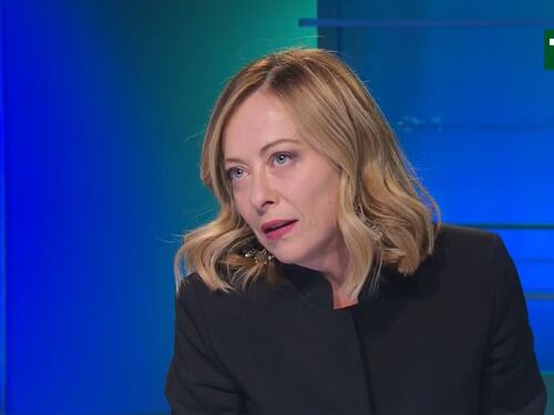 "Mi dipingono come un mostro. Magi? Si è gettato sull'auto di Rama". Meloni torna su La7