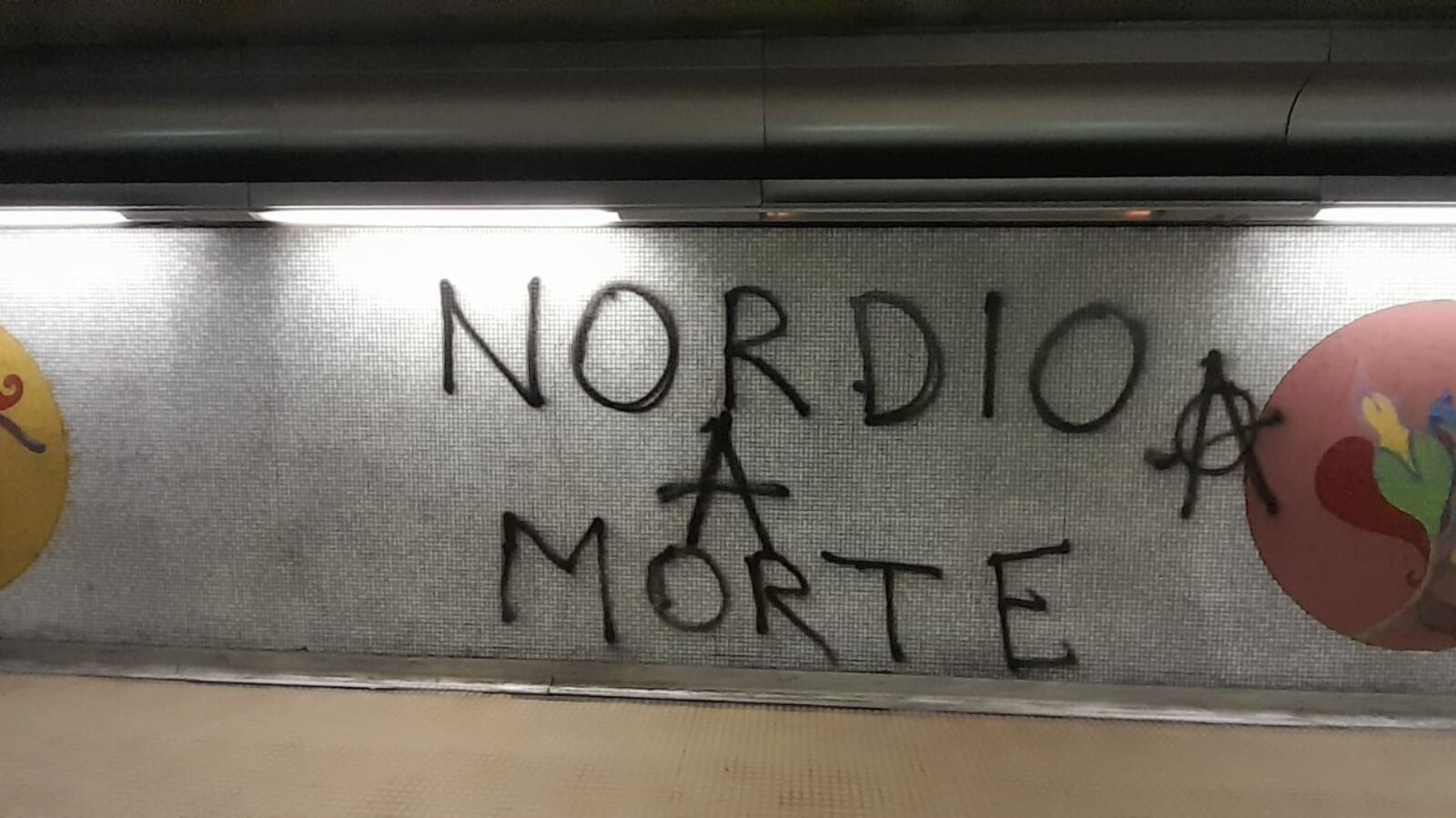 "Nordio a morte". Gli anarchici minacciano ancora. Scritta choc a Napoli