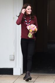 Kate Middleton al Gilwell Park di Londra  1